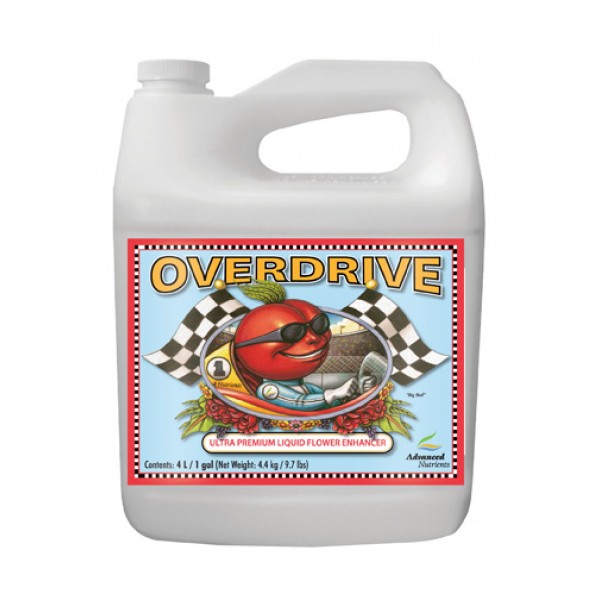 4L Overdrive Advanced Nutrients